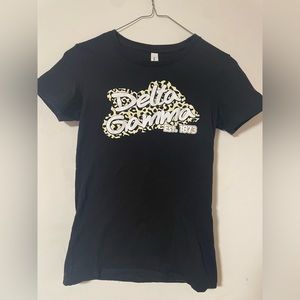 Delta Gamma black t-shirt